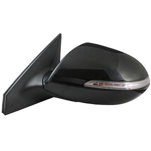 Wing Mirrors, Left Wing Mirror (electric, indicator, heated) for Kia SPORTAGE, 2010 2016, 