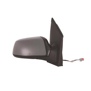 Wing Mirrors, Right Wing Mirror (electric, heated, primed cover) for Ford FIESTA V, 2006 2008, 