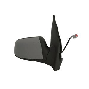 Wing Mirrors, Right Wing Mirror (electric, heated, primed cover) for Ford FUSION, 2006 2012, 