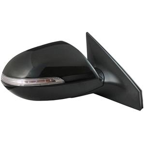 Wing Mirrors, Right Wing Mirror (electric, indicator, heated) for Kia SPORTAGE, 2010 2016, 