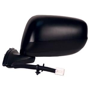 Wing Mirrors, Left Wing Mirror (electric, WITHOUT indicator, not heated, primed cover) for HONDA JAZZ, 2008 2015, 