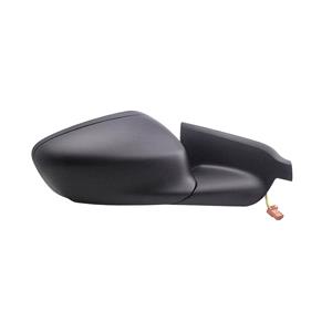 Wing Mirrors, Right Wing Mirror (electric, not heated, black cover) for Citroen C4 CACTUS, 2014 Onwards, 