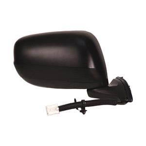 Wing Mirrors, Right Wing Mirror (electric, WITHOUT indicator, not heated, primed cover) for HONDA JAZZ, 2008 2015, 