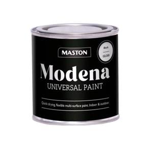 Paints, Maston Modena Universal Paint   Black   250ml, MASTON
