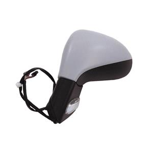 Wing Mirrors, Left Wing Mirror (electric, heated, indicator) for Peugeot 207 SW 2007 2012, 