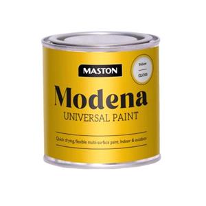 Paints, Maston Modena Universal Paint   Yellow   250ml, MASTON