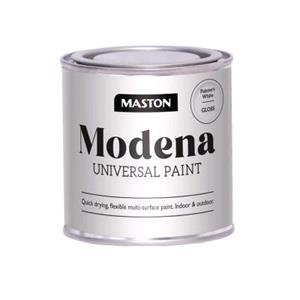 Paints, Maston Modena Universal Paint   Painter's White Gloss   250ml, MASTON