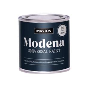 Paints, Maston Modena Universal Paint   Dark Grey   250ml, MASTON