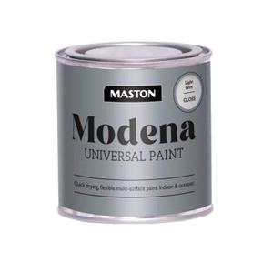 Paints, Maston Modena Universal Paint   Light Grey   250ml, MASTON