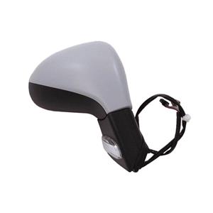 Wing Mirrors, Right Wing Mirror (electric, heated, indicator. temp. sensor) for Peugeot 207 Van  2007 2012, 