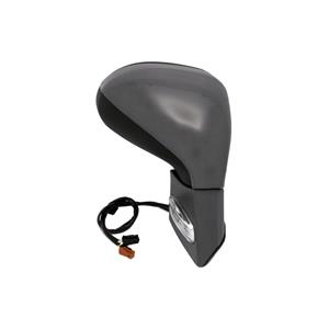 Wing Mirrors, Right Wing Mirror (electric, heated, temp. sensor) for Peugeot 308 CC, 2009 2013, 
