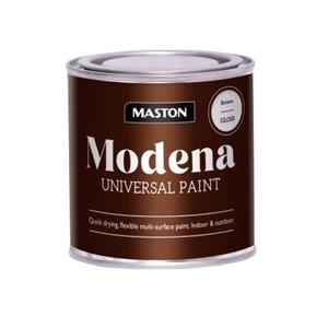 Paints, Maston Modena Universal Paint   Brown   250ml, MASTON