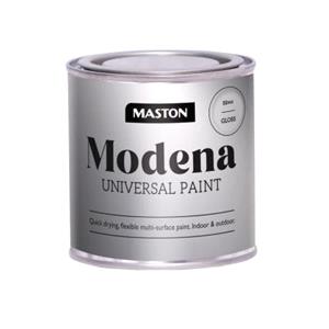 Paints, Maston Modena Universal Paint   Silver   250ml, MASTON