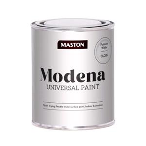 Paints, Maston Modena Universal Paint   Painter's White Gloss   1 Litre, MASTON