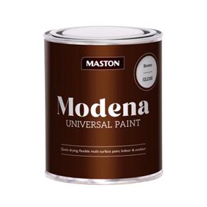 Paints, Maston Modena Universal Paint   Brown   1 Litre, MASTON