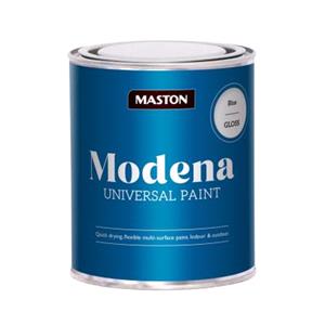 Paints, Maston Modena Universal Paint   Blue   1 Litre, MASTON