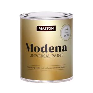Paints, Maston Modena Universal Paint   Gold   1 Litre, MASTON