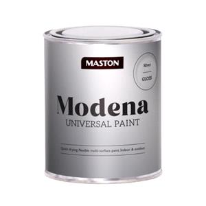Paints, Maston Modena Universal Paint   Silver   1 Litre, MASTON