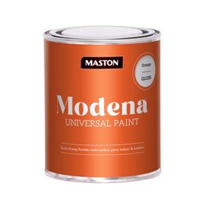Paints, Maston Modena Universal Paint   Orange   1 Litre, MASTON