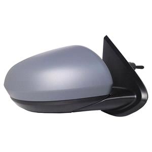 Wing Mirrors, Right Wing Mirror (manual, primed cover) for DACIA DUSTER, 2018 Onwards, 