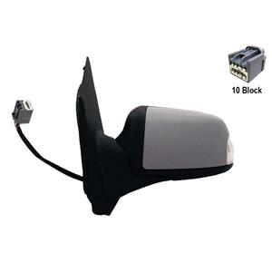 Wing Mirrors, Left Wing Mirror (electric, heated, indicator lamp) for  FORD FOCUS II Saloon, 2005 2008, 