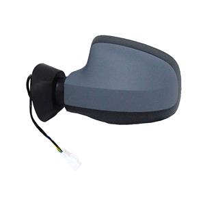 Wing Mirrors, Left Wing Mirror (electric, heated, primed) for  Dacia DUSTER Van, 2013 2017, 