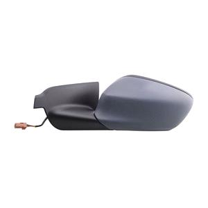 Wing Mirrors, Left Wing Mirror (electric, heated, primed cover) for Citroen C4 CACTUS, 2014 Onwards, 