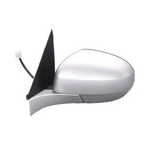 Wing Mirrors, Left Wing Mirror (electric, heated, primed cover, power folding, 7 pin connector) for SUZUKI SWIFT IV, 2010 Onwards, 