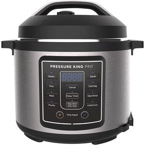 Small Appliances, Drew & Cole Pressure King Pro 4.8L Digital Pressure Cooker   14 In 1, Drew & Cole