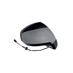 Wing Mirrors, Right Wing Mirror (electric, heated, primed cover) for Peugeot 5008, 2009 Onwards, 