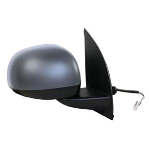 Wing Mirrors, Right Wing Mirror (electric, heated, primed cover) for Fiat PANDA, 2012 2018, 