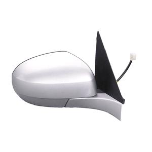 Wing Mirrors, Right Wing Mirror (electric, heated, primed cover, power folding, 7 pin connector) for SUZUKI SWIFT IV, 2010 Onwards, 