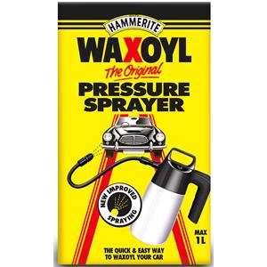 Body Repair and Preparation, Waxoyl Waxoyl High Pressure Sprayer, WAXOYL
