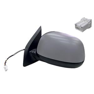 Wing Mirrors, Left Wing Mirror (electric, primed cover) for PEUGEOT 4007, 2007 2012, 