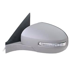 Wing Mirrors, Left Wing Mirror (electric, heated, indicator, primed cover) for Suzuki SWIFT IV, 2010 Onwards, 