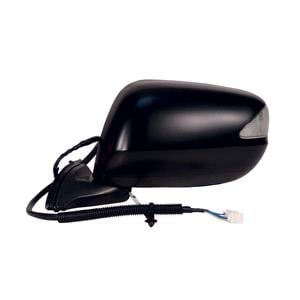 Wing Mirrors, Left Wing Mirror (electric, indicator, not heated, primed cover) for Honda JAZZ 2008 2015, 