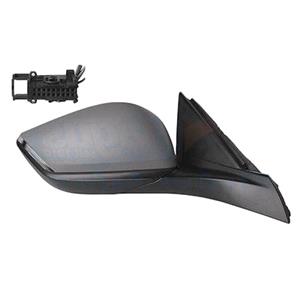 Wing Mirrors, Right Wing Mirror (electric, heated, indicator, convex, temperature sensor) for Vauxhall ASTRA Mk VIII 2021 Onwards, 