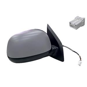 Wing Mirrors, Right Wing Mirror (electric, primed cover) for Citroen C CROSSER Enterprise,  2009 2012, 