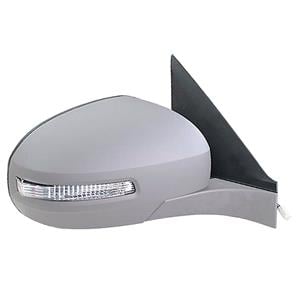 Wing Mirrors, Right Wing Mirror (electric, heated, indicator, primed cover) for Suzuki SWIFT IV, 2010 Onwards, 