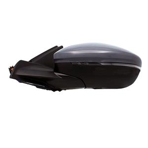 Wing Mirrors, > >Left,Complete,Electrical, Convex, Heated, Primed, Electrically Foldable, With Blinker, With Puddle Lamp, LED, 10 PINS, 10 Pins, OPEL CORSA F, 2019 , 