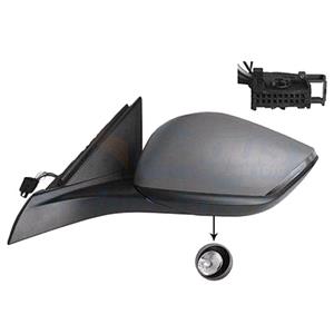 Wing Mirrors, Left Wing Mirror (electric, heated, indicator, puddle lamp, power folding, without blind spot warning) for Vauxhall ASTRA Mk VIII 2021 Onwards, 
