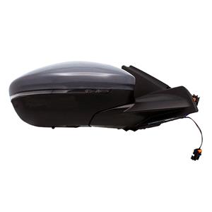 Wing Mirrors, > >Right,Complete,Electrical, Convex, Heated, Primed, Electrically Foldable, With Blinker, Temperature Sensor, With Puddle Lamp, LED, 12 PINS, 12 Pins, OPEL CORSA F, 2019 , 