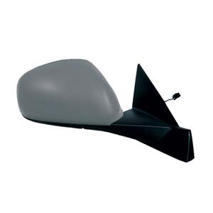 Wing Mirrors, Right Wing Mirror (electric, heated, blue tinted glass, primed cover, power folding) for ALFA ROMEO MITO, 2008 Onwards, 