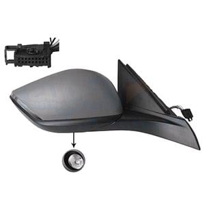 Wing Mirrors, Right Wing Mirror (electric, heated, indicator, puddle lamp, power folding, without blind spot warning) for Vauxhall ASTRA Mk VIII 2021 Onwards, 