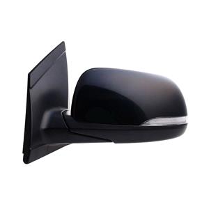 Wing Mirrors, Left Wing Mirror (electric, heated, indicator, primed cover) for Kia PICANTO 2011 2016, 