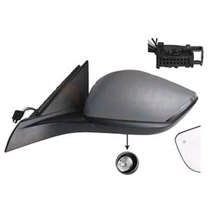 Wing Mirrors, Left Wing Mirror (electric, heated, indicator, puddle lamp, power folding, with blind spot warning) for Vauxhall ASTRA Mk VIII 2021 Onwards, 