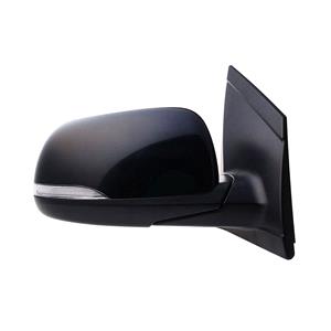 Wing Mirrors, Right Wing Mirror (electric, heated, indicator, primed cover) for Kia PICANTO 2011 2016, 