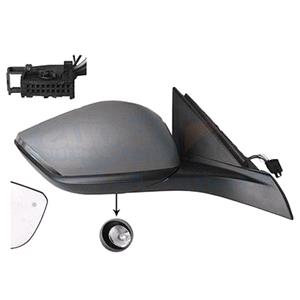 Wing Mirrors, Right Wing Mirror (electric, heated, indicator, puddle lamp, power folding, with blind spot warning) for Vauxhall ASTRA Mk VIII 2021 Onwards, 