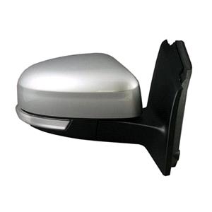 Wing Mirrors, Right Wing Mirror (electric, heated, indicator) for Ford FOCUS III Saloon, 2011 Onwards, 
