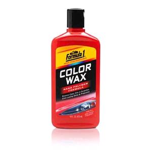 Paint Polish and Wax, Formula 1 Colour Wax for Red Paint Finishes   473ml, FORMULA 1